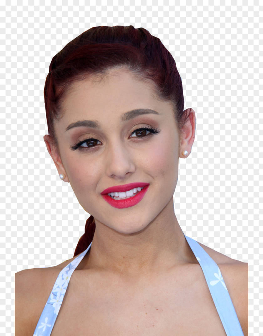 Ariana Grande Victorious Celebrity Cat Valentine Cosmetics PNG
