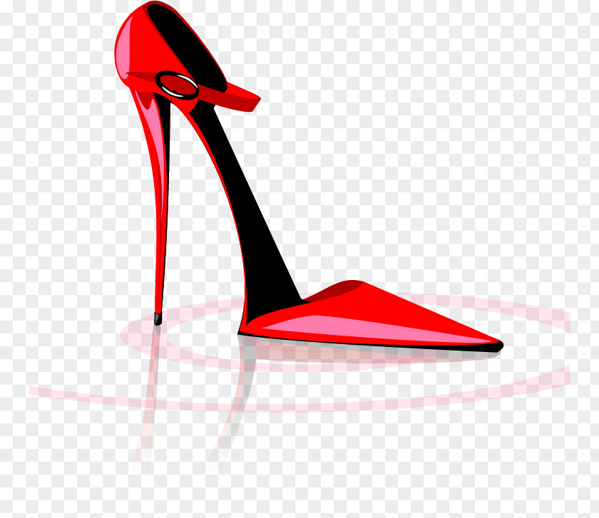 Beautiful High Heels Free Downloads High-heeled Footwear Shoe Stock Illustration PNG