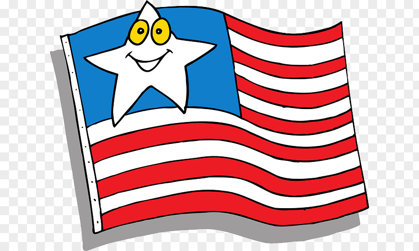 Cartoon Pull Flag Of The United States Clip Art PNG