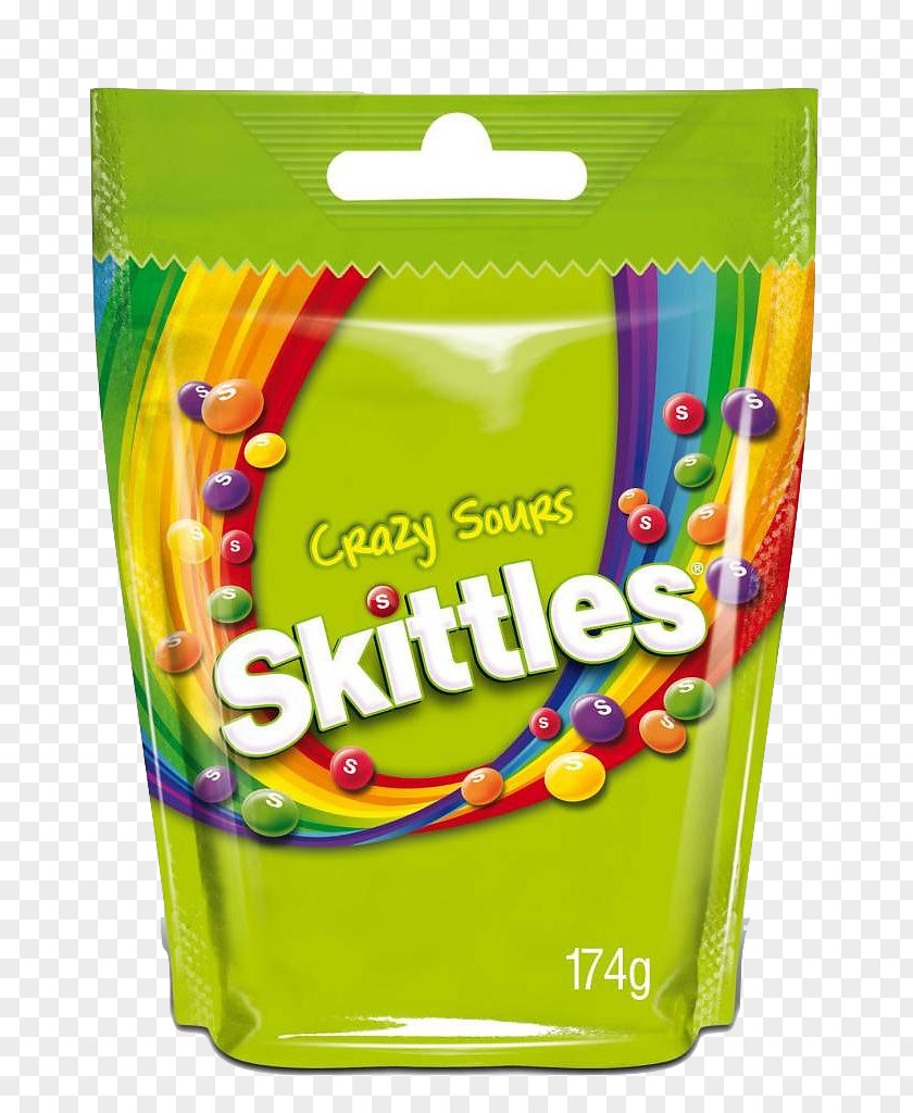 Chewing Gum Skittles Sours Original Mars Snackfood US Tropical Bite Size Candies Candy PNG