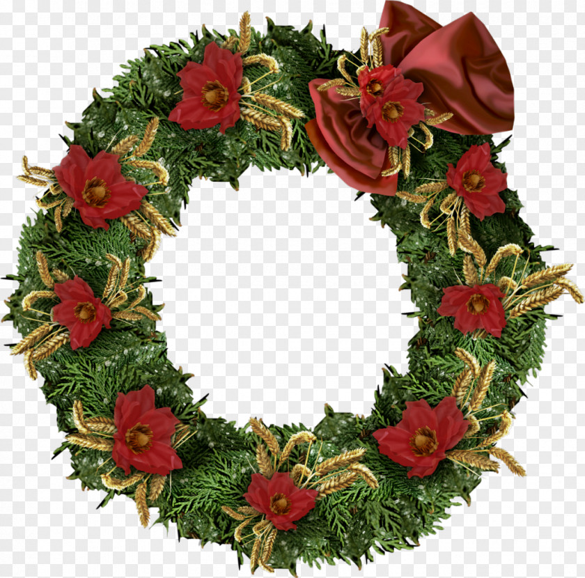 Christmas Advent Wreath PNG