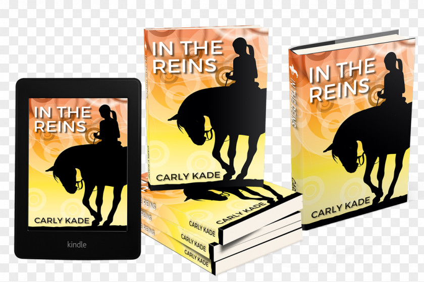 Creative Cover Book Horse In The Reins Cowboy Away PNG