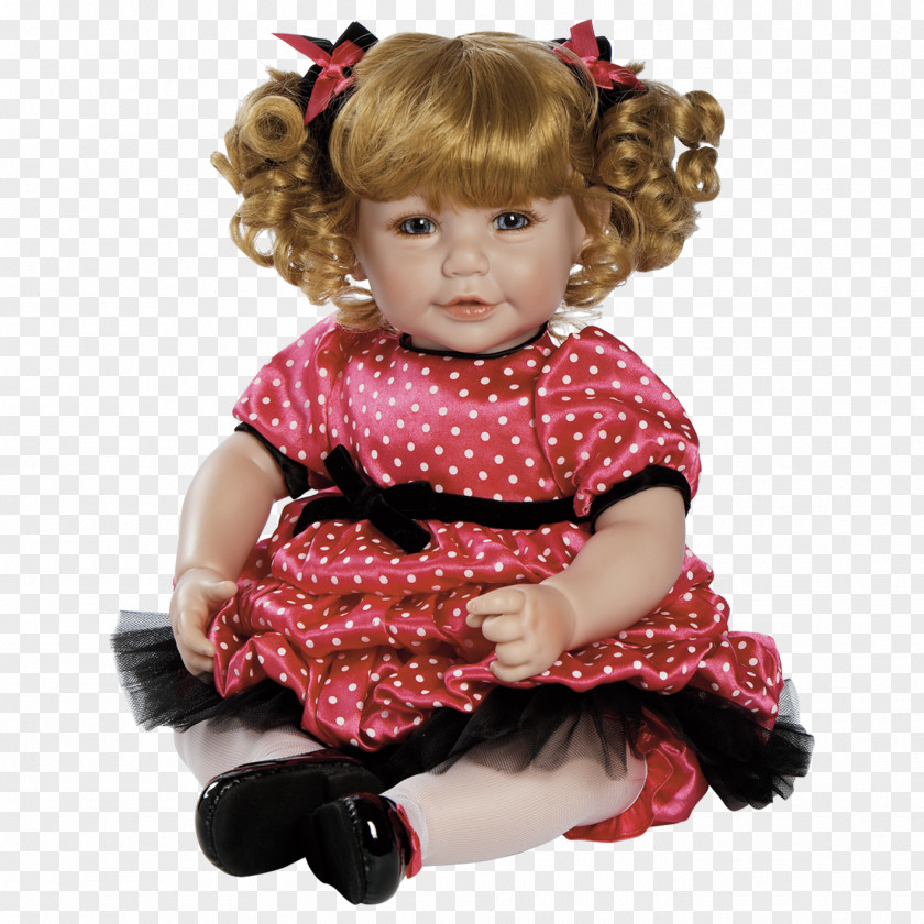 Doll Dora The Explorer Reborn Polka Toy PNG