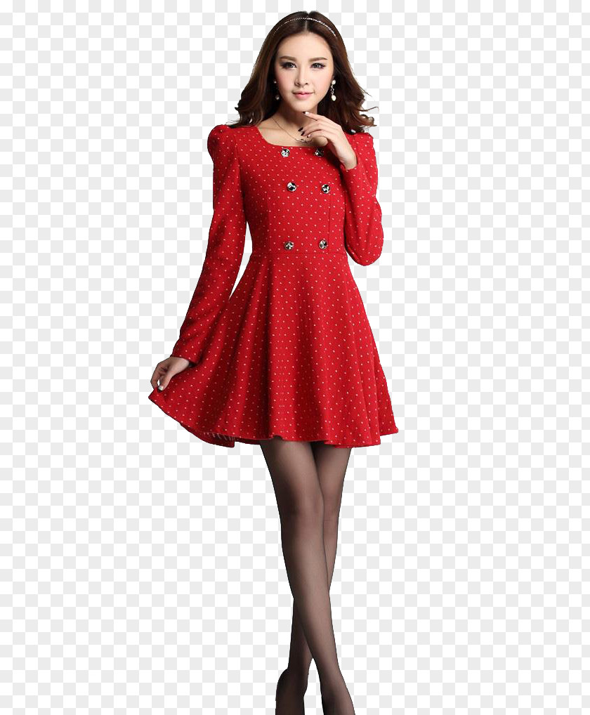 Dress Party Christmas Clothing Woman PNG