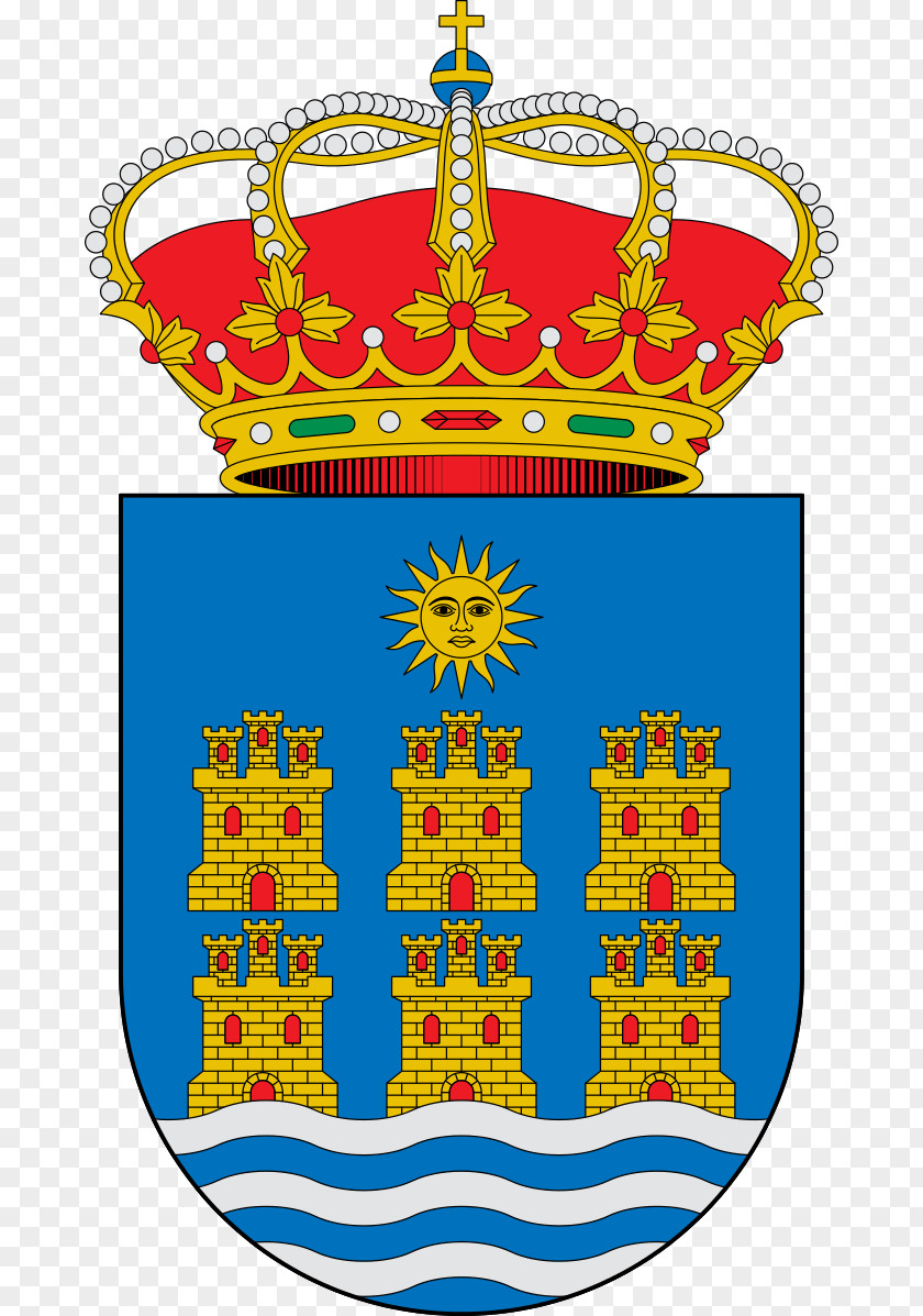 Field Dos Hermanas Escutcheon Azure Coat Of Arms Escudo De La Provincia Salamanca PNG
