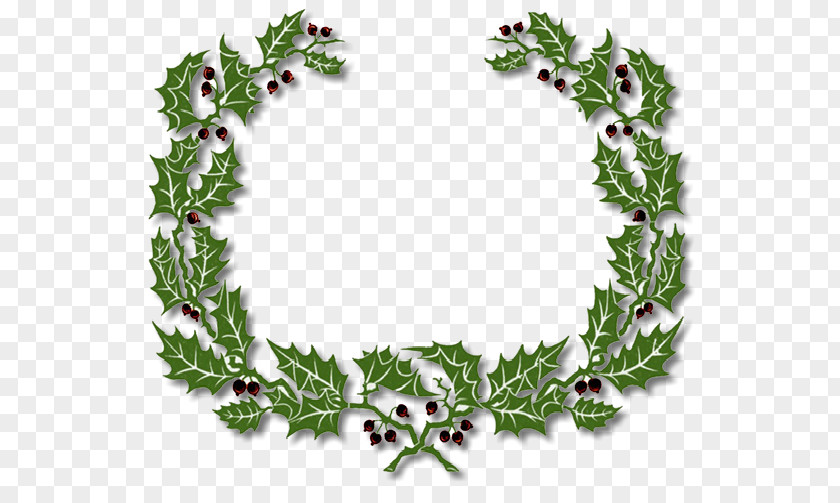Garland Clip Art Vintage Christmas Image Day Graphics PNG