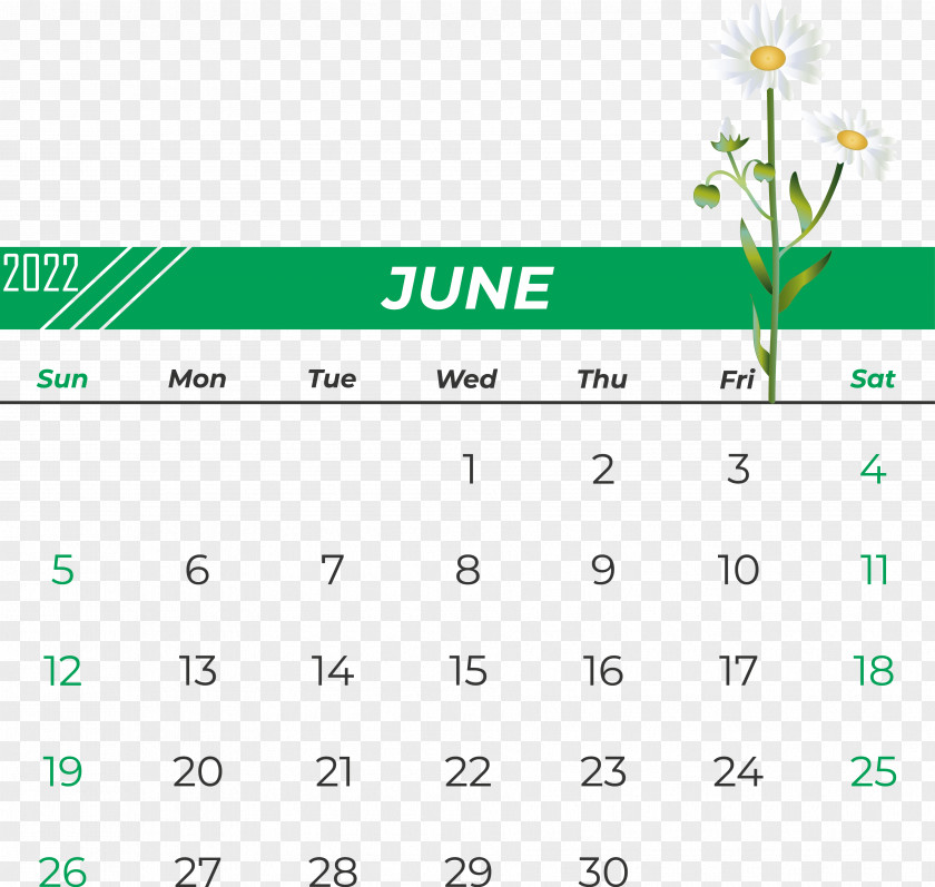 Line Font Green Calendar Number PNG