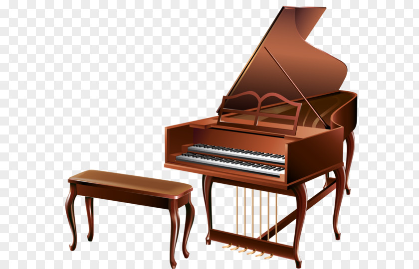 Musical Instruments Harpsichord Royalty-free PNG