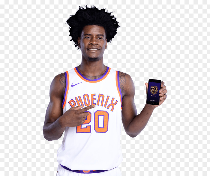 Nba Josh Jackson Phoenix Suns Jersey NBA Basketball Player PNG