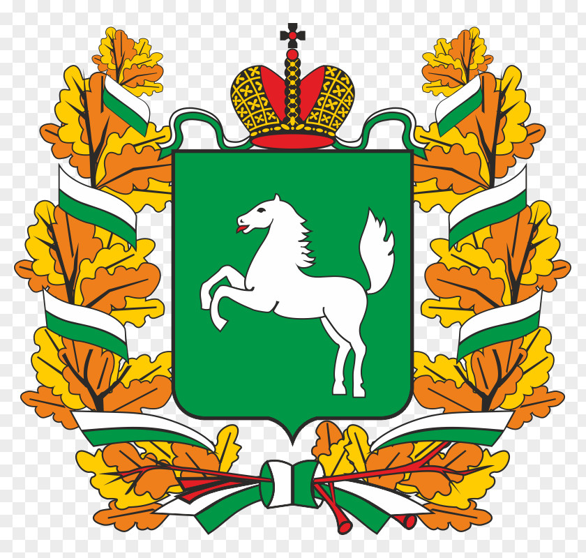 Novosibirsk Oblast Tomsk Siberian Republic Coat Of Arms Oblasts Russia PNG