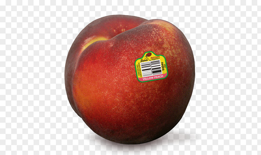 Peach Fruit Organic Food Nectarine Apple PNG