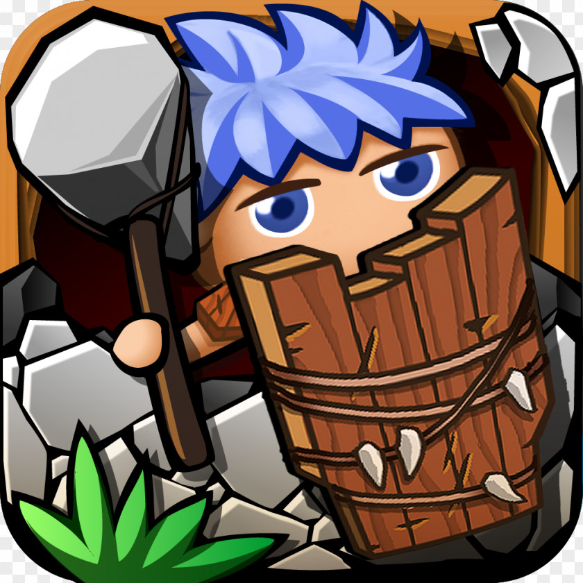 Primitive Tribe Naughty Little Devil 100T Earth Defender App Store Game Apple PNG