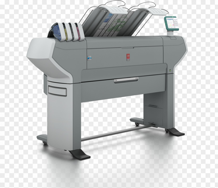 Printer Laser Printing Standard Paper Size Canon Océ PNG