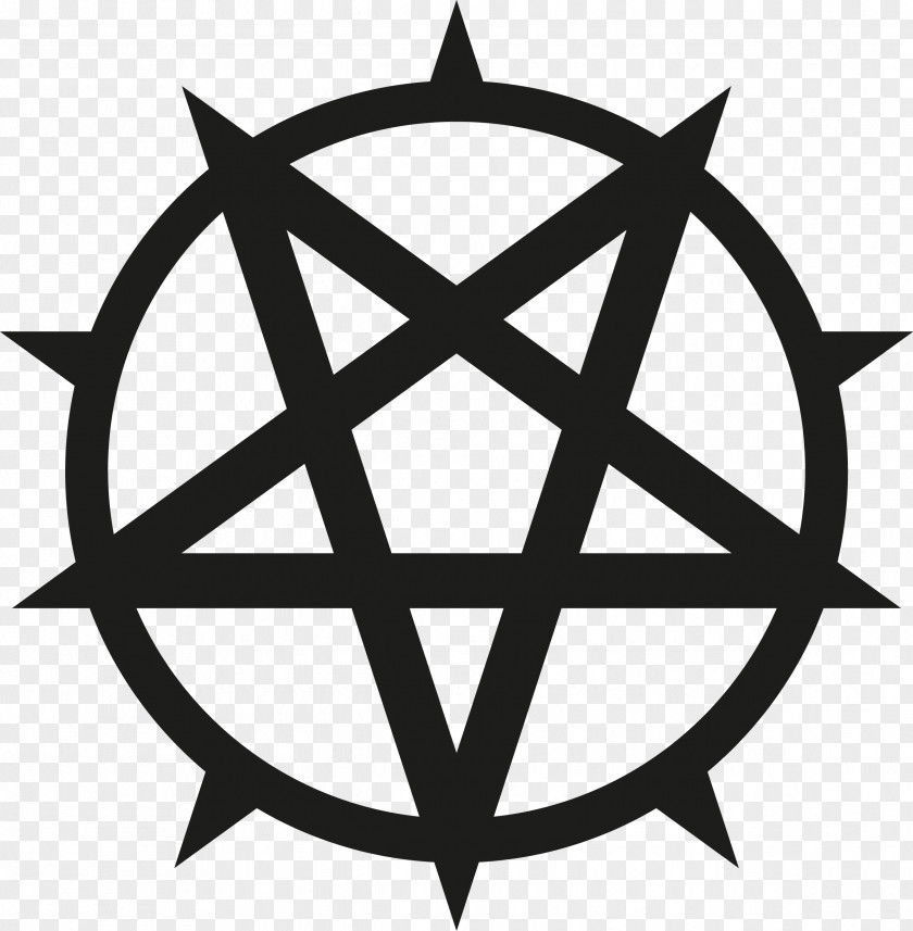 Sacred Pentagram Pentacle Book Of Shadows Lucifer PNG