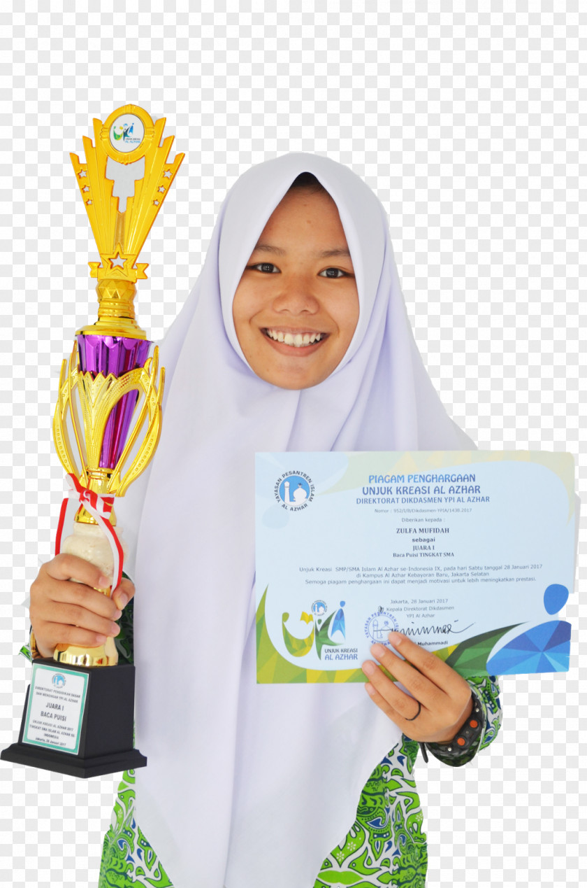 SMA Islam Al Azhar 16 Marketing Office BSB City Semarang Champion Achievement PNG