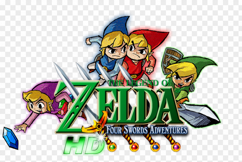 The Legend Of Zelda: Four Swords Adventures A Link To Past And Between Worlds Skyward Sword PNG