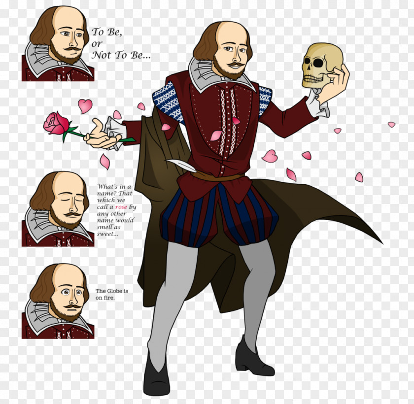 William Shakespeare Shakespeare: The Bard Of Avon Drawing Art Costume Design PNG