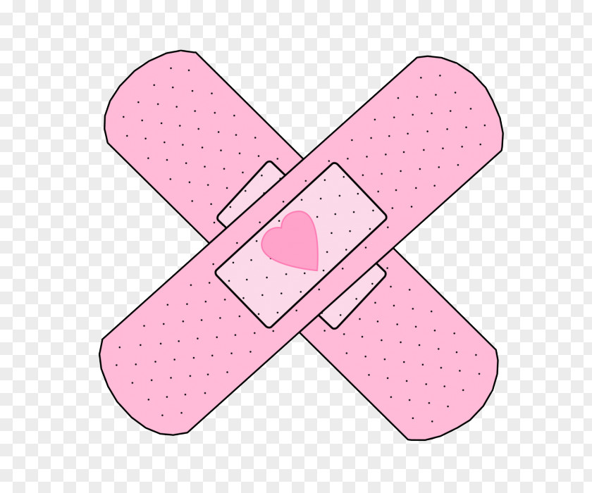 Adhesive Bandage Material Property Pink Line Font Pattern PNG