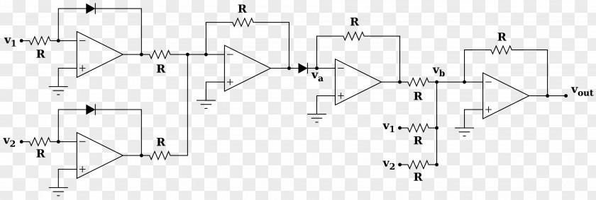 Analogue Analog Multiplier Electronics Multiplication Signal PNG