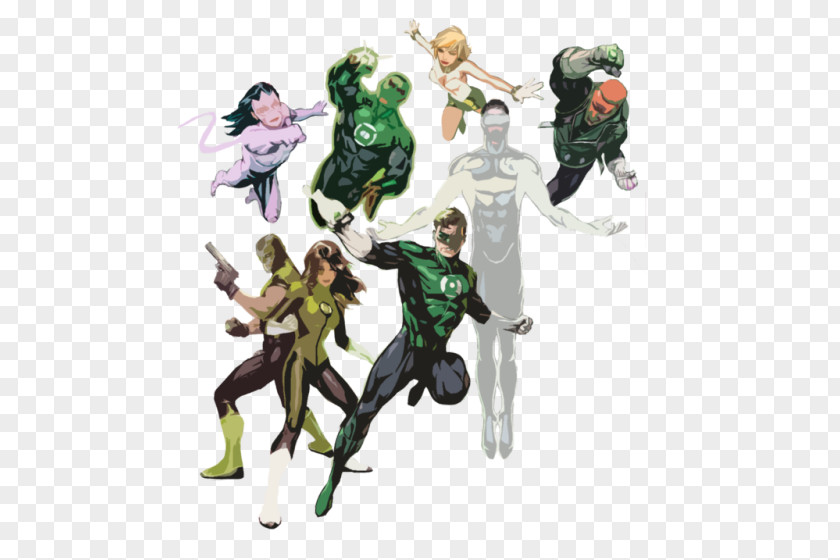Aquaman Green Lantern Corps DC Comics PNG