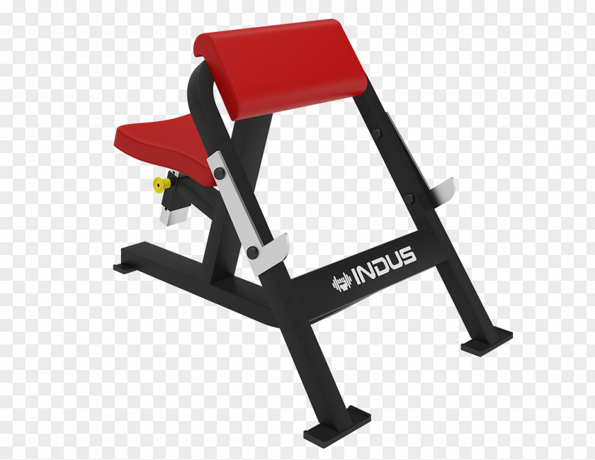 Bodybuilding Bench Exercise Machine Fitness Centre Overhead Press Equipment PNG