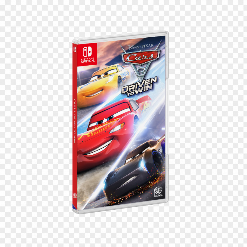Cars 3: Driven To Win Nintendo Switch Wii U PNG
