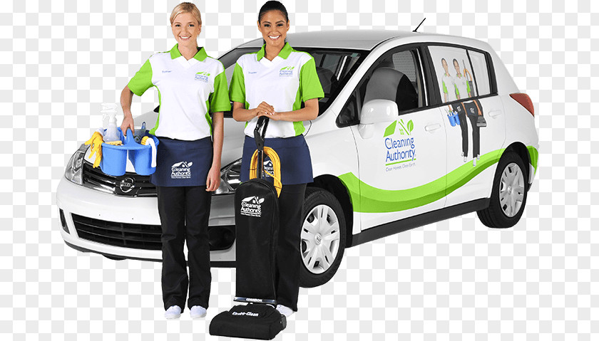 Clean City Maid Service Cleaner Housekeeping Car PNG