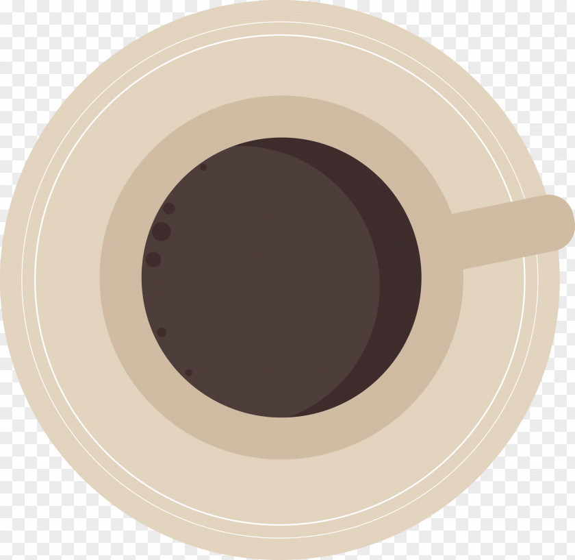 Coffee Vector Circle PNG