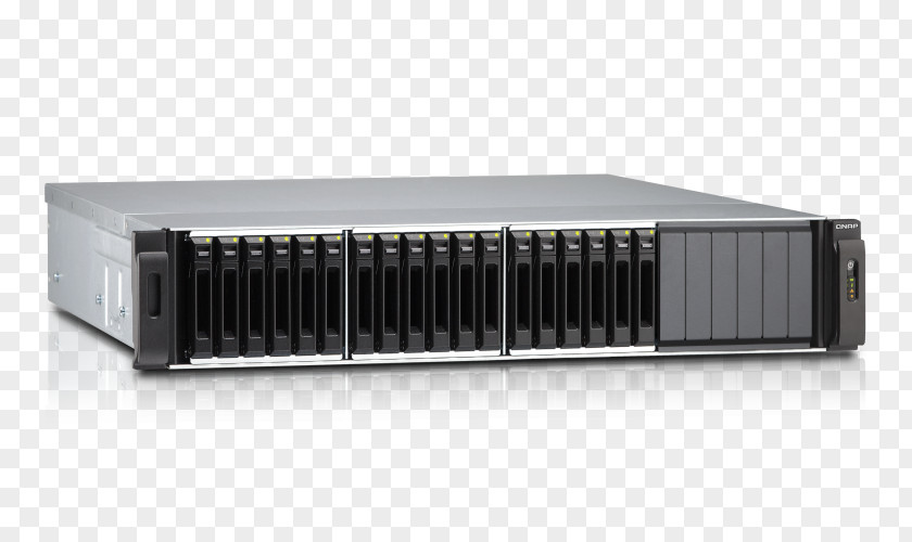 Disk Array Network Storage Systems QNAP SS-EC1879U-SAS-RP Hard Drives Data PNG
