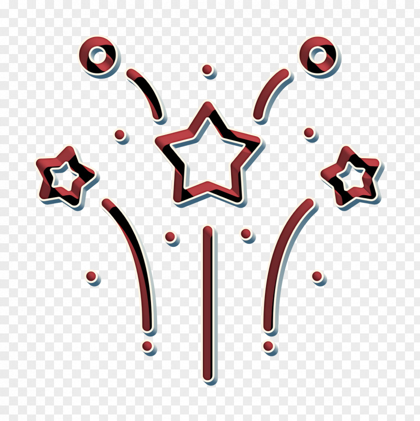 Fireworks Icon Rocket Event PNG