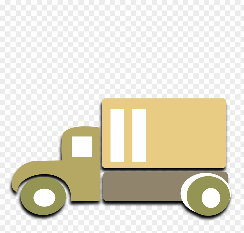 Four Wheeler Clipart Mover Pickup Truck Van Clip Art PNG