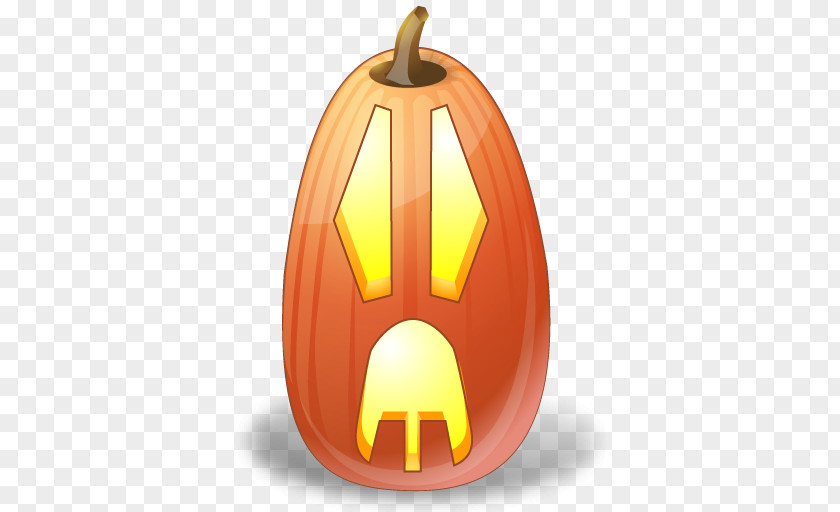Gloomy Pumpkins Jack-o'-lantern Halloween Pumpkin Icon PNG