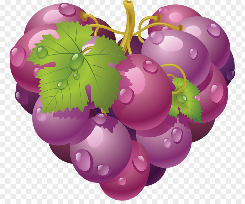 Grape Image Download, Free Picture Heart Shape Clip Art PNG