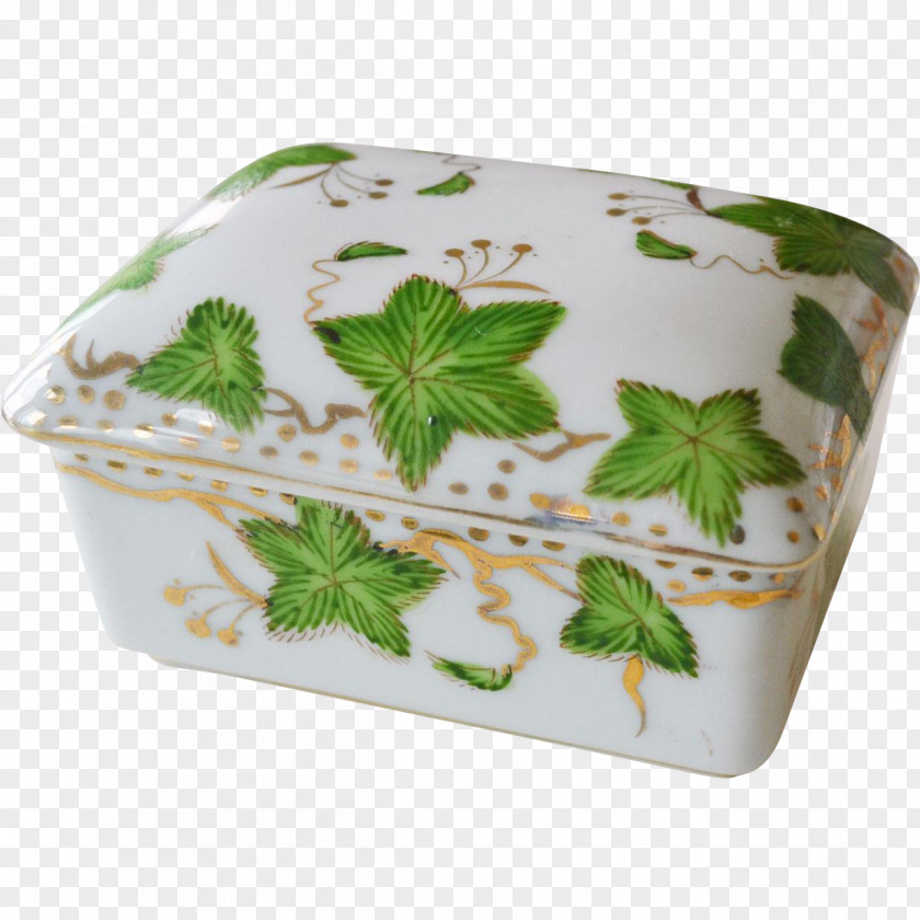 Hand-painted Boxes Flowerpot Porcelain PNG