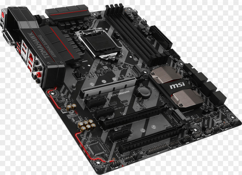 Intel Kaby Lake LGA 1151 Motherboard CPU Socket PNG