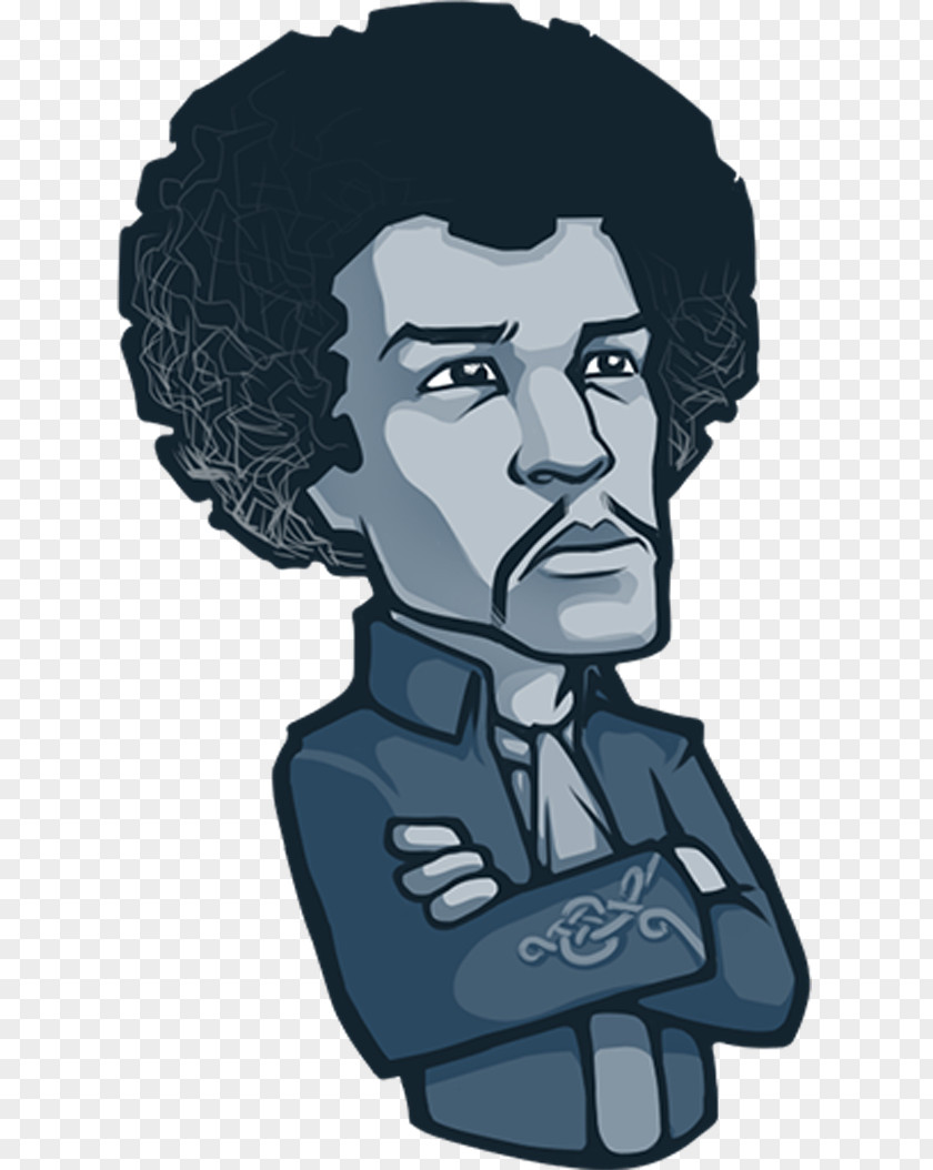 Jimi Hendrix Telegram Sticker Guitarist PNG