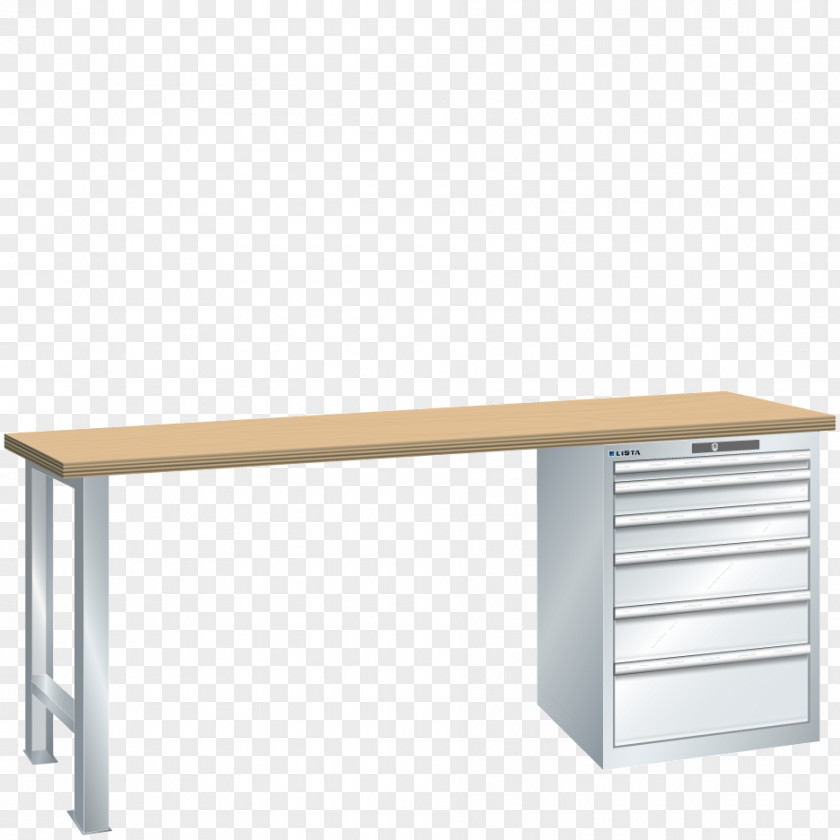 LISTA Workbench Desk Armoires & Wardrobes Büromöbel PNG