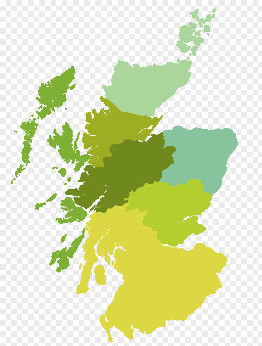 Map Scotland Vector Graphics Blank Royalty-free PNG