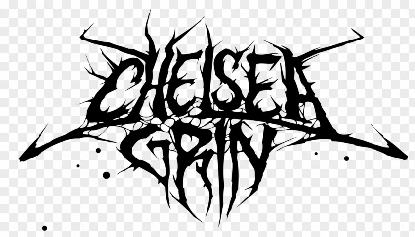 Megadeth Chelsea Grin Deathcore Musical Ensemble Self Inflicted Logo PNG