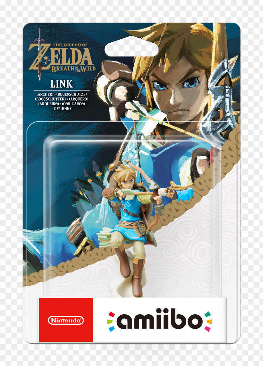 Nintendo The Legend Of Zelda: Breath Wild Wii U Link Collector's Edition Princess Zelda PNG