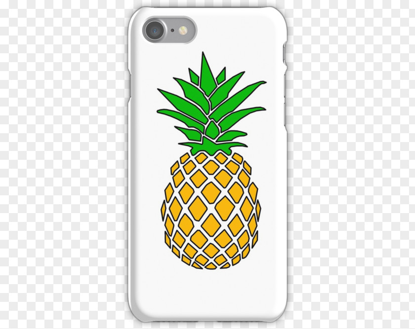 Pineapple Pieces Wall Decal Tropical Fruit Sticker PNG