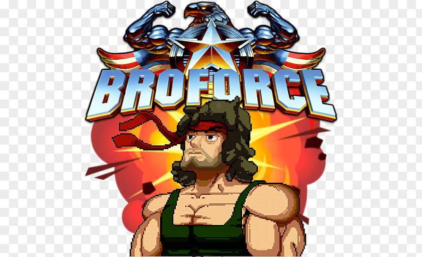 Rambo Broforce Hotline Miami Hatoful Boyfriend Titan Souls Enter The Gungeon PNG