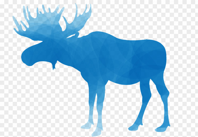 Reindeer Moose Cattle Antler PNG