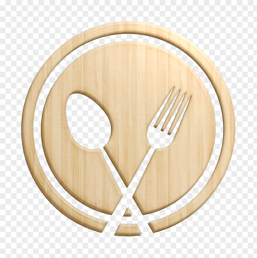 Restaurant Icon Plate Interface PNG