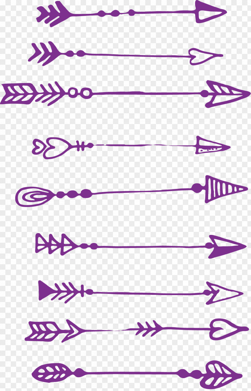 Right Arrow Arrows Euclidean Vector Bow PNG