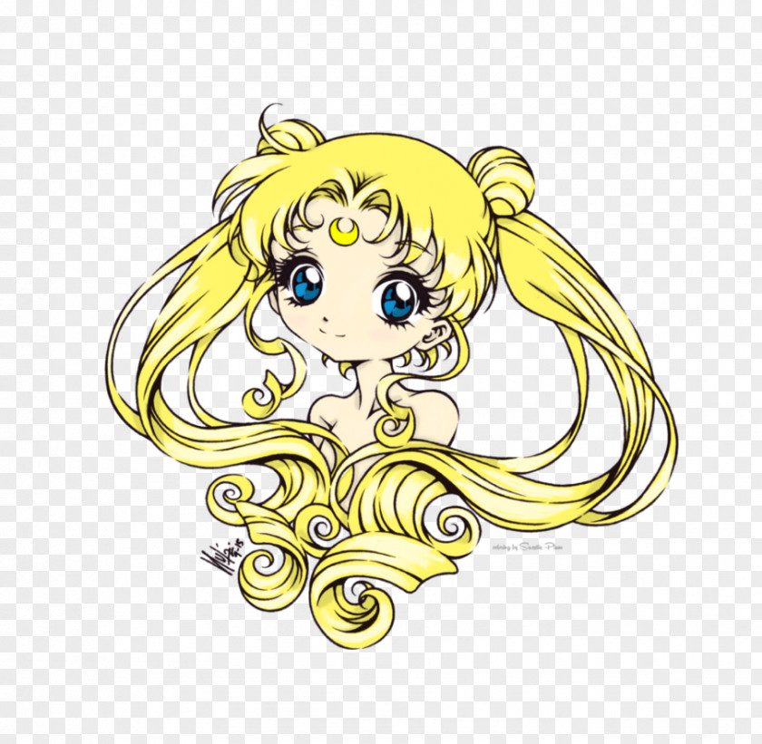 Sailor Moon Chibiusa Mercury Drawing PNG