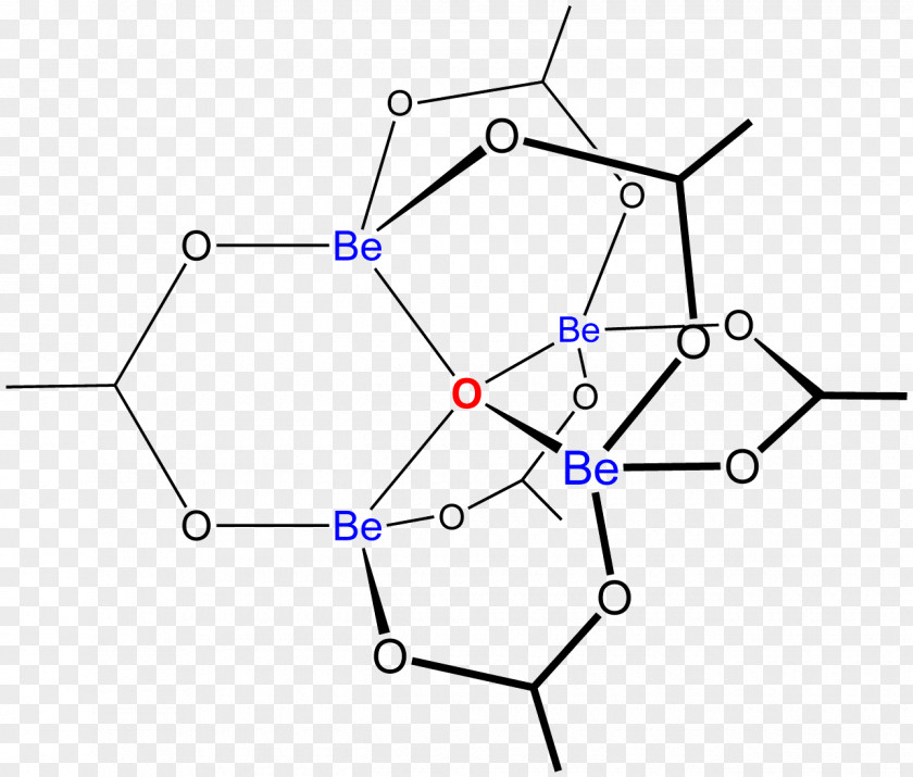 Salt Basic Beryllium Acetate Zinc Chemical Compound PNG