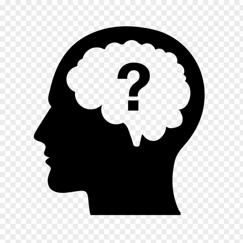 Thinking Man Thought Symbol Clip Art PNG