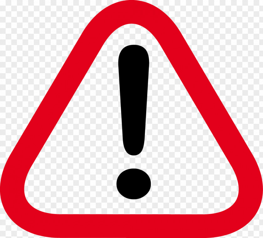 Urgent Exclamation Mark Symbol Sign PNG