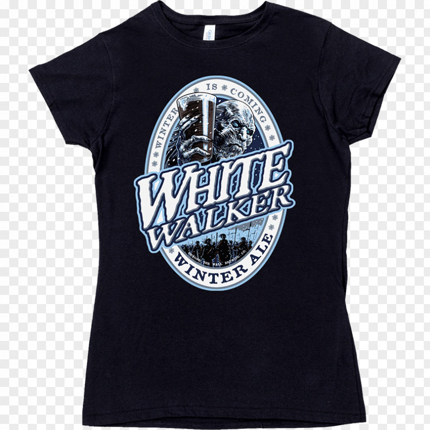 White Walker T-shirt Night King Jon Snow House Of Blues PNG